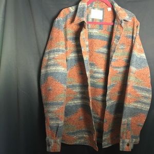 Weatherproof Heavy Aztec Jacket